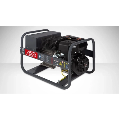 Agregat prądotwórczy FOGO F 7541 – 6,2 kW – 230V – IP54 – RATO 420 ccm – Prąd startowy 300%